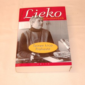 Lieko Zachovalová Toinen kirja Prahasta
